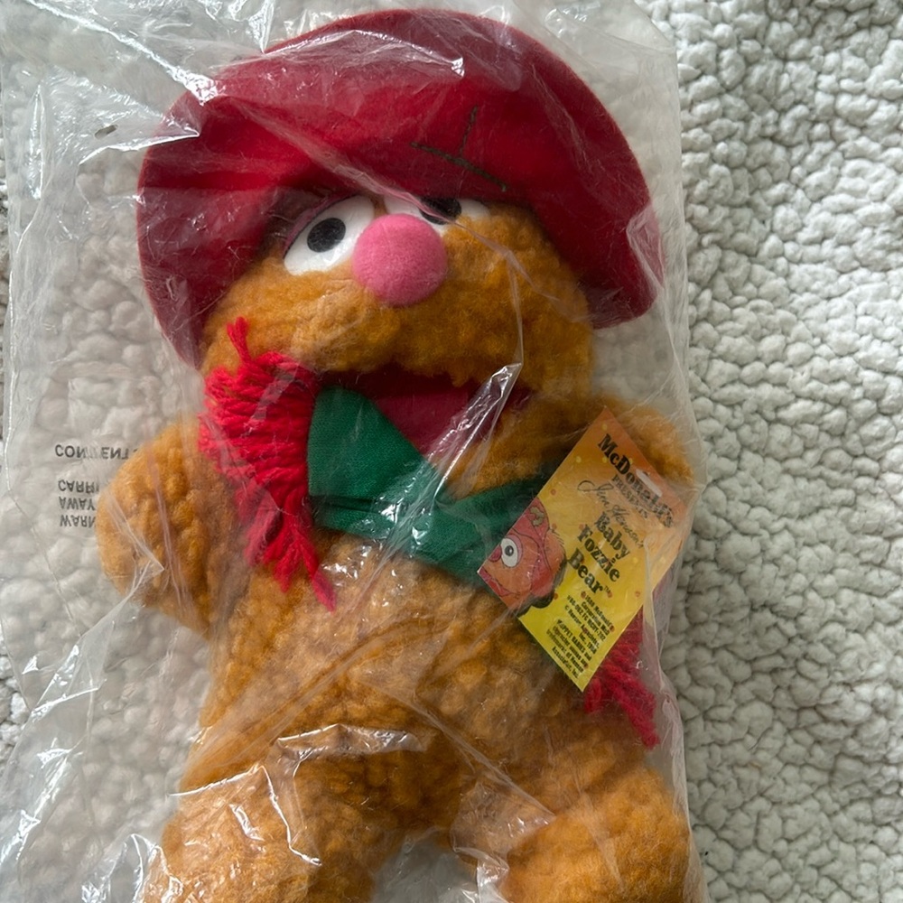 Baby Fozzie Bear
